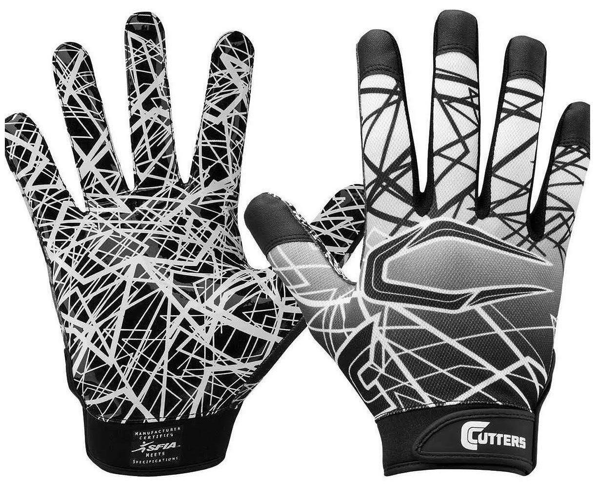 Cutters Adult Game Day Receiver Football Gloves